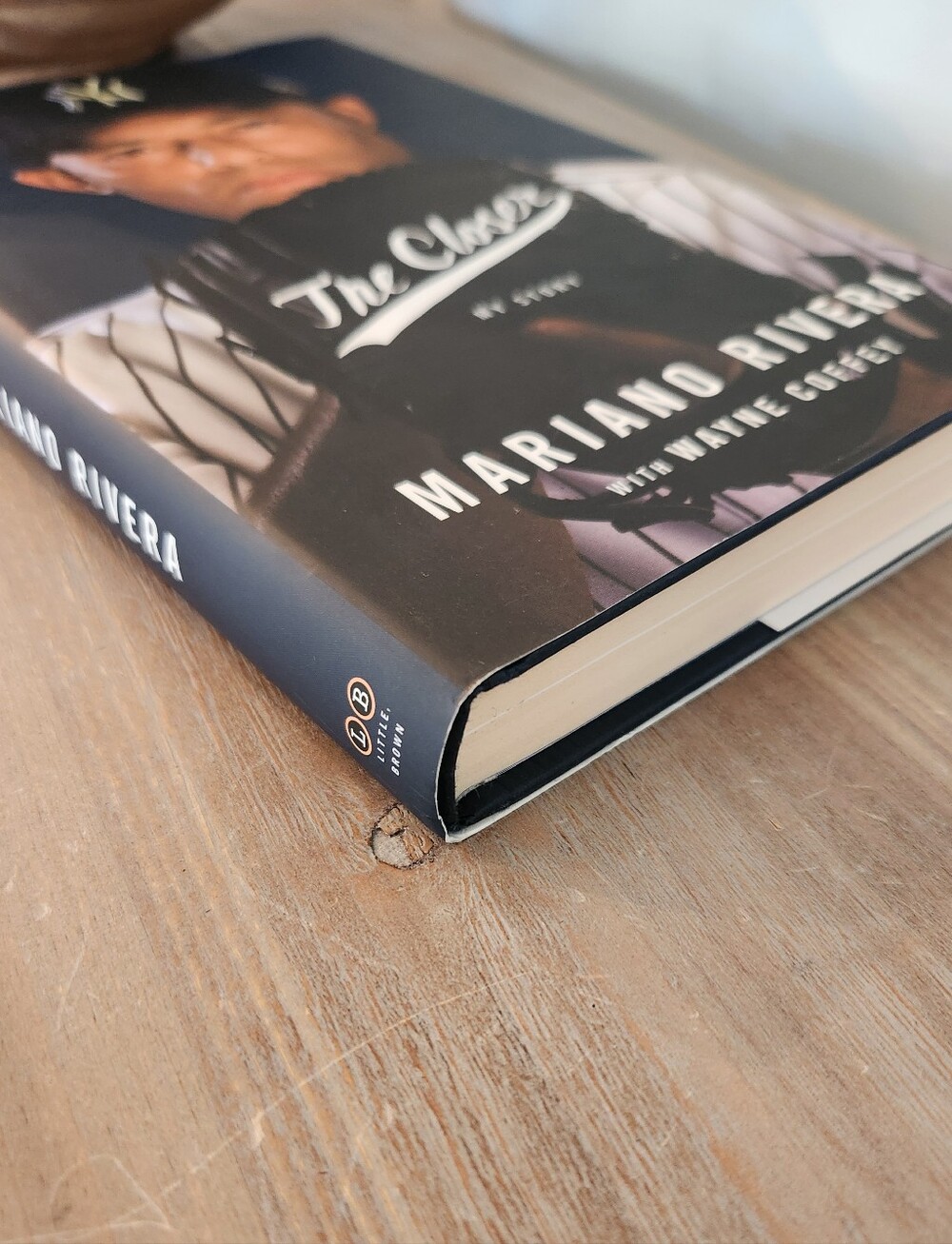 ⚾ The Closer: My Story Mariano Rivera Hardcover Book Yankees Memoir MLB Baseball - Picture 4 of 13